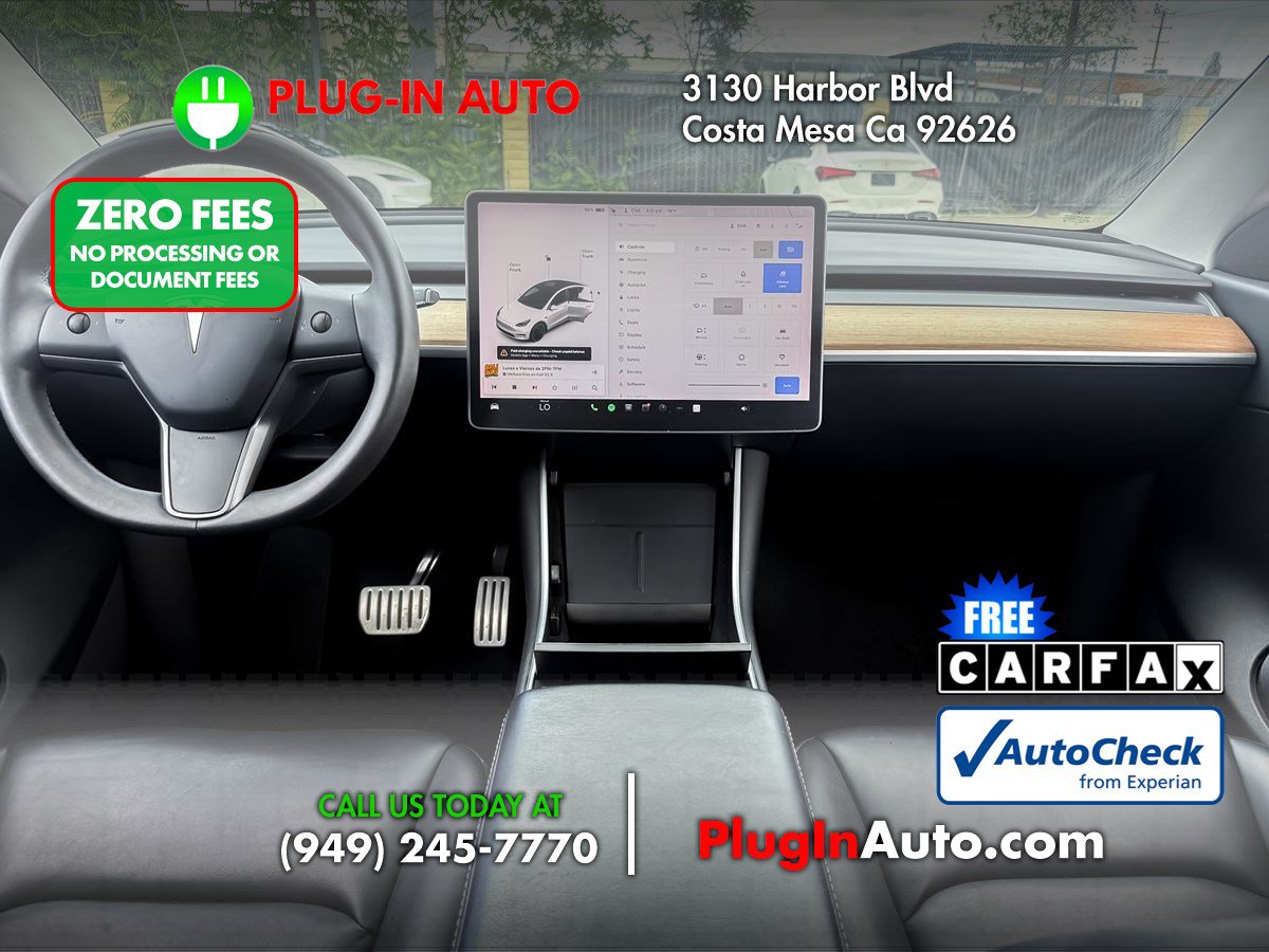 Used 2020 Tesla Model Y Performance AWD/4WD image 16