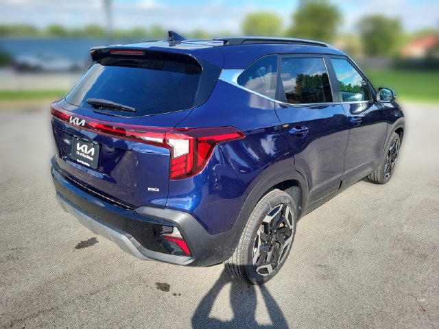 Certified 2024 Kia Seltos SX w/ SX Sunroof Package AWD/4WD image 8