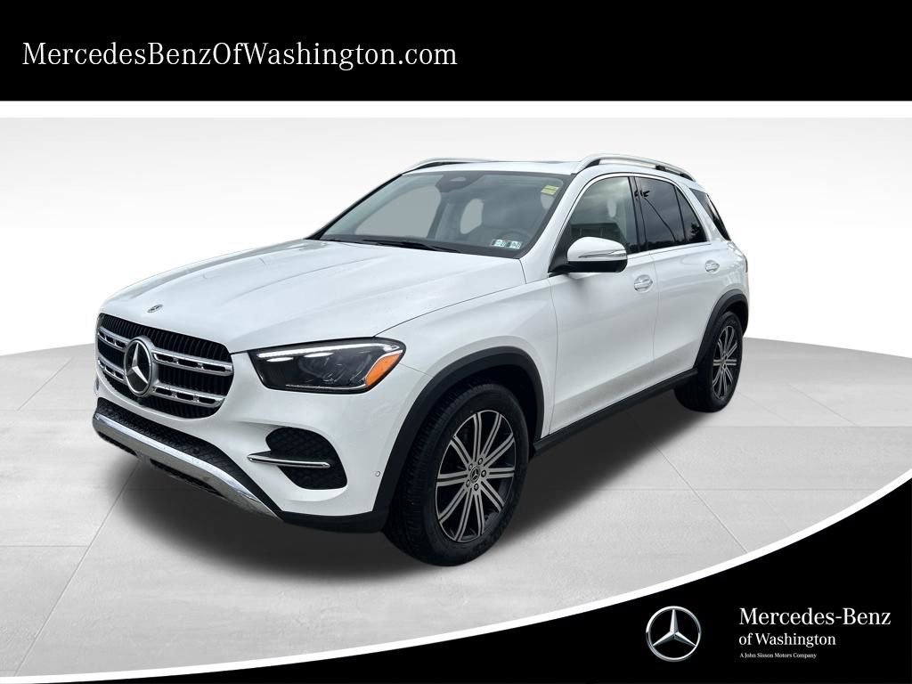 Used 2026 Mercedes-Benz GLE 350 4MATIC image 1