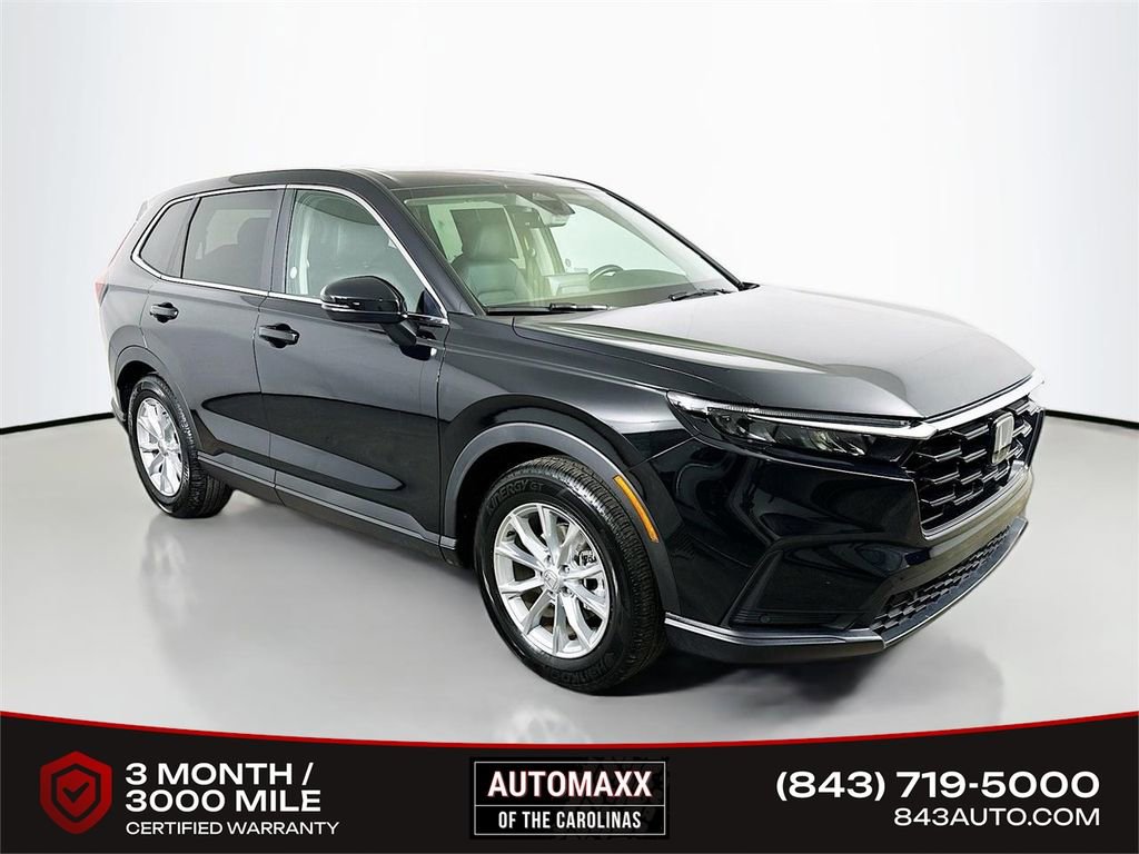 Used 2025 Honda CR-V EX-L video 1