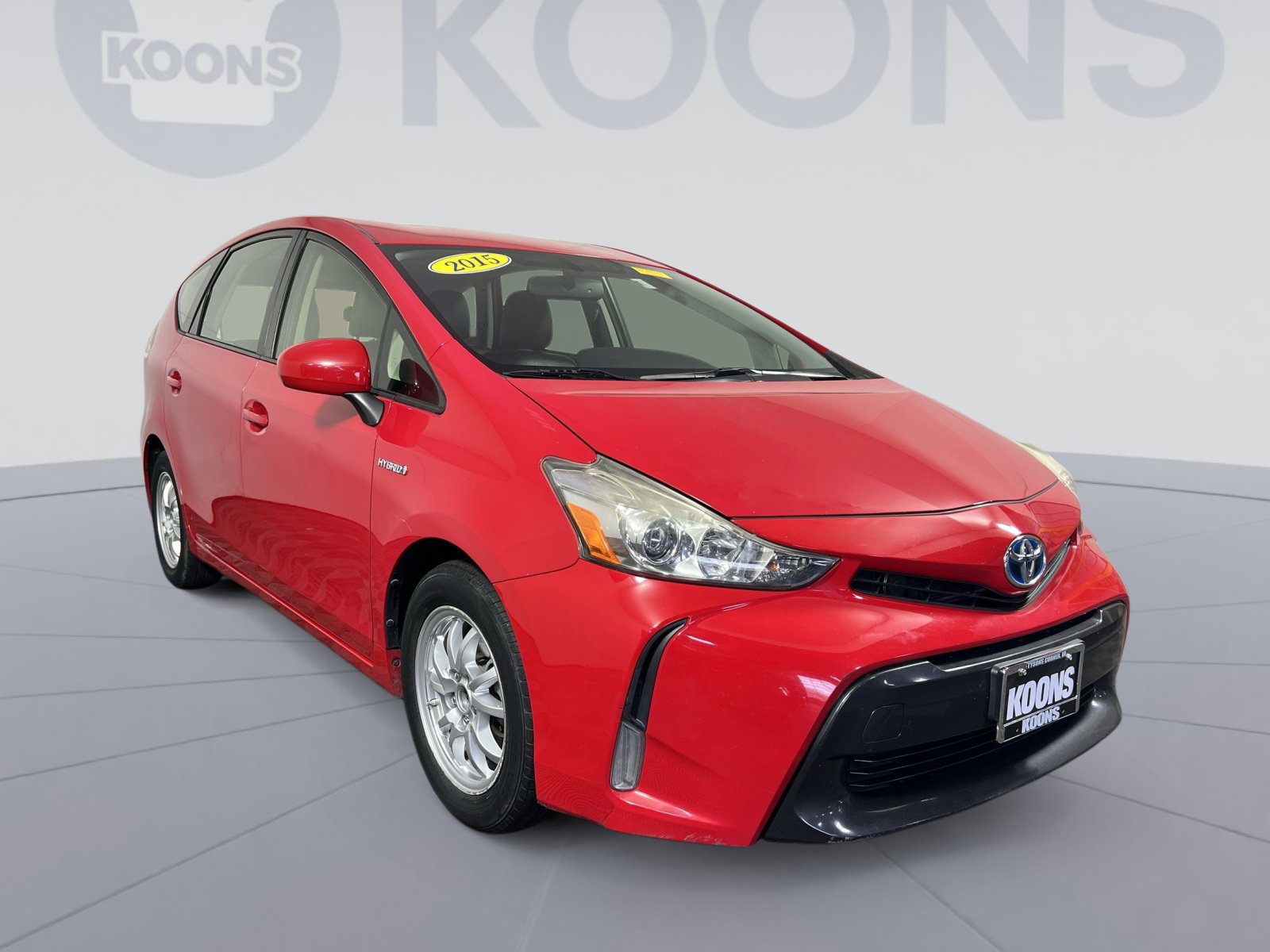 Used 2015 Toyota Prius V Four