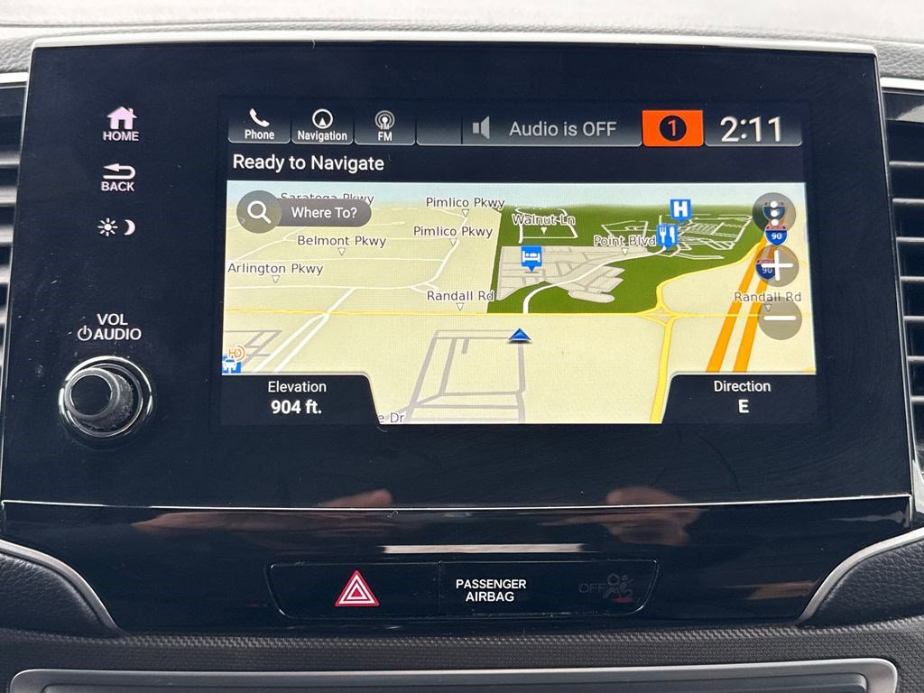 Certified 2023 Honda Passport TrailSport image 29