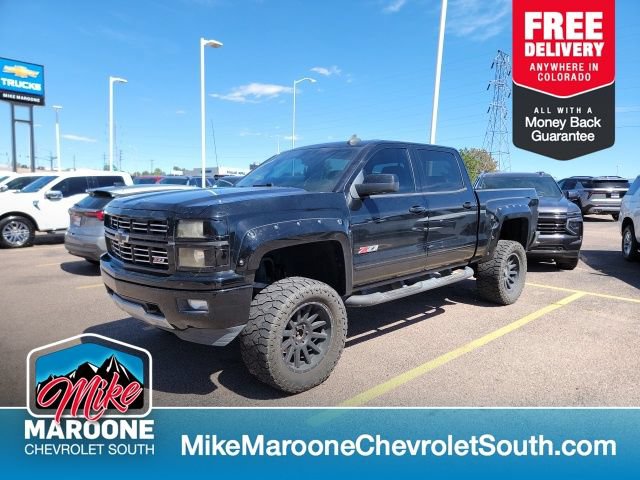 Used 2015 Chevrolet Silverado 1500 LTZ Z71 w/ Midnight Edition AWD/4WD image 1