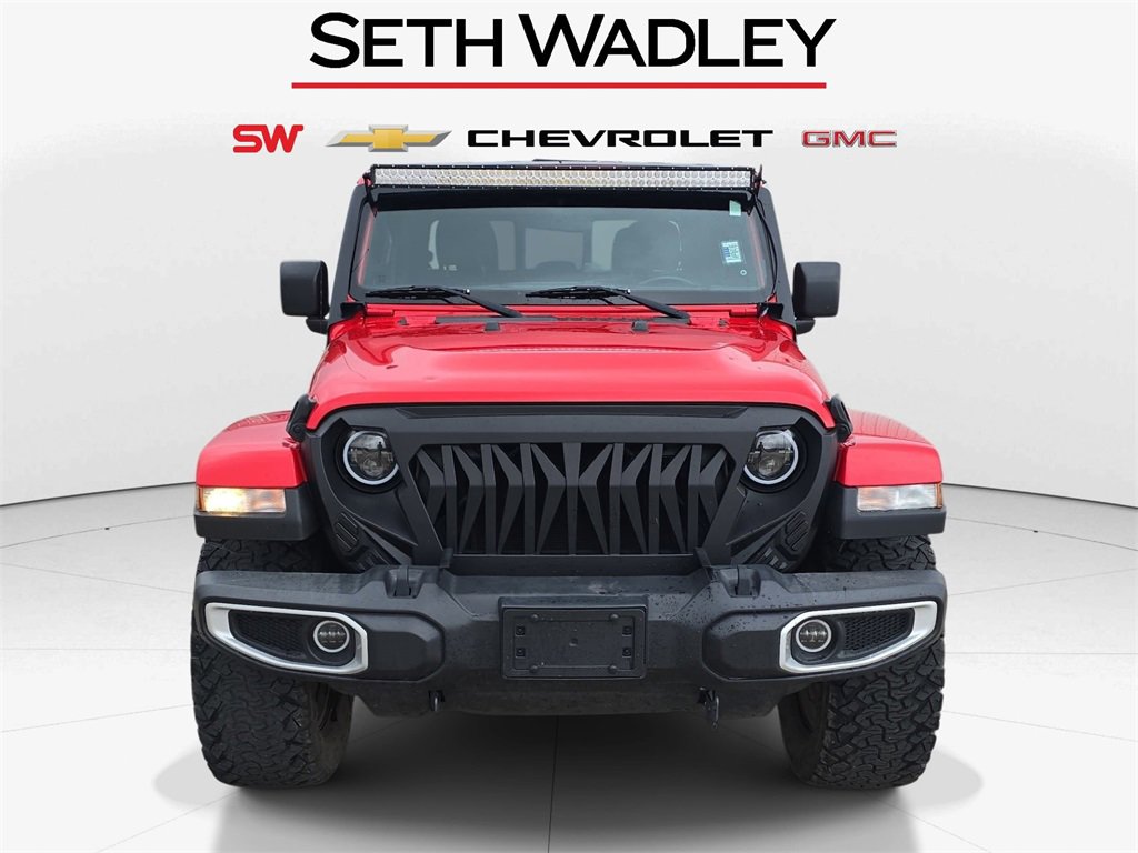 Used 2020 Jeep Gladiator Overland w/ Trailer Tow Package image 2