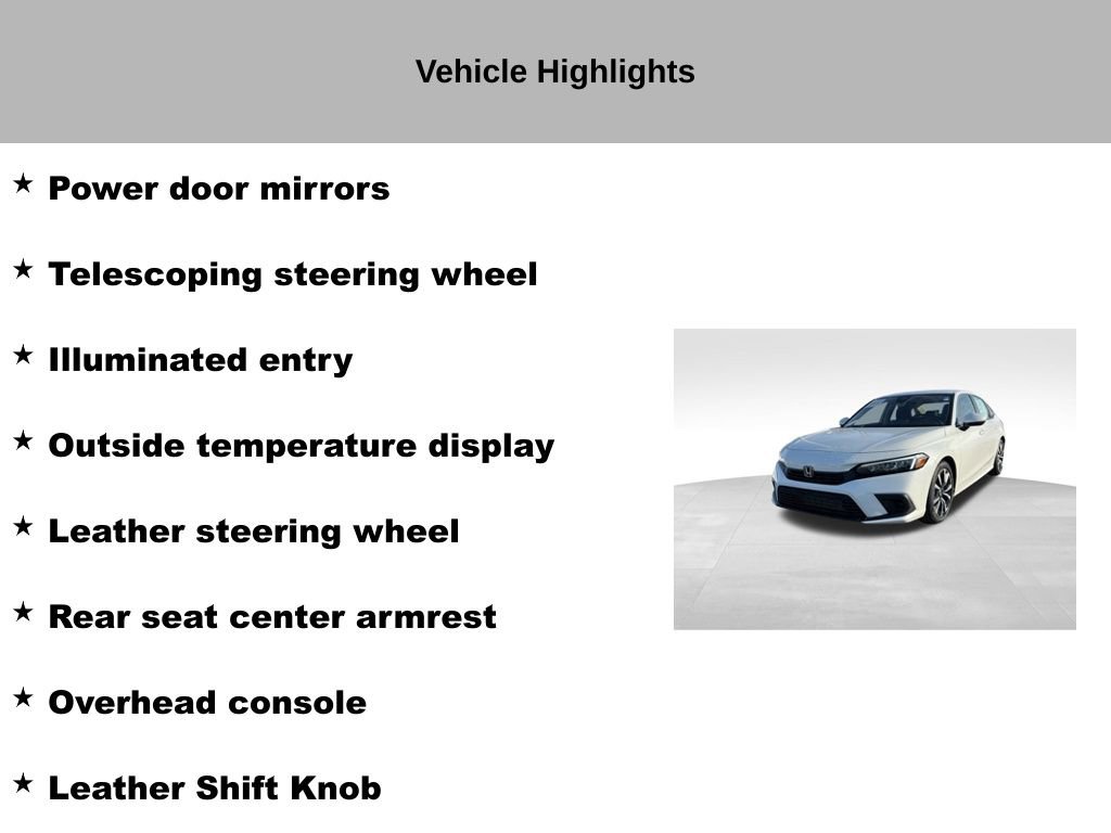 Used 2024 Honda Civic EX image 54