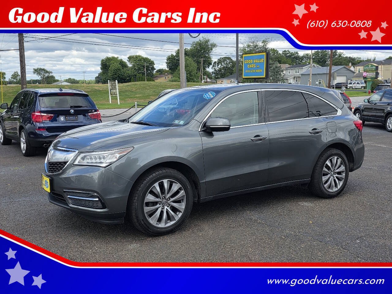 Used 2015 Acura MDX SH-AWD w/ Technology Package image 1