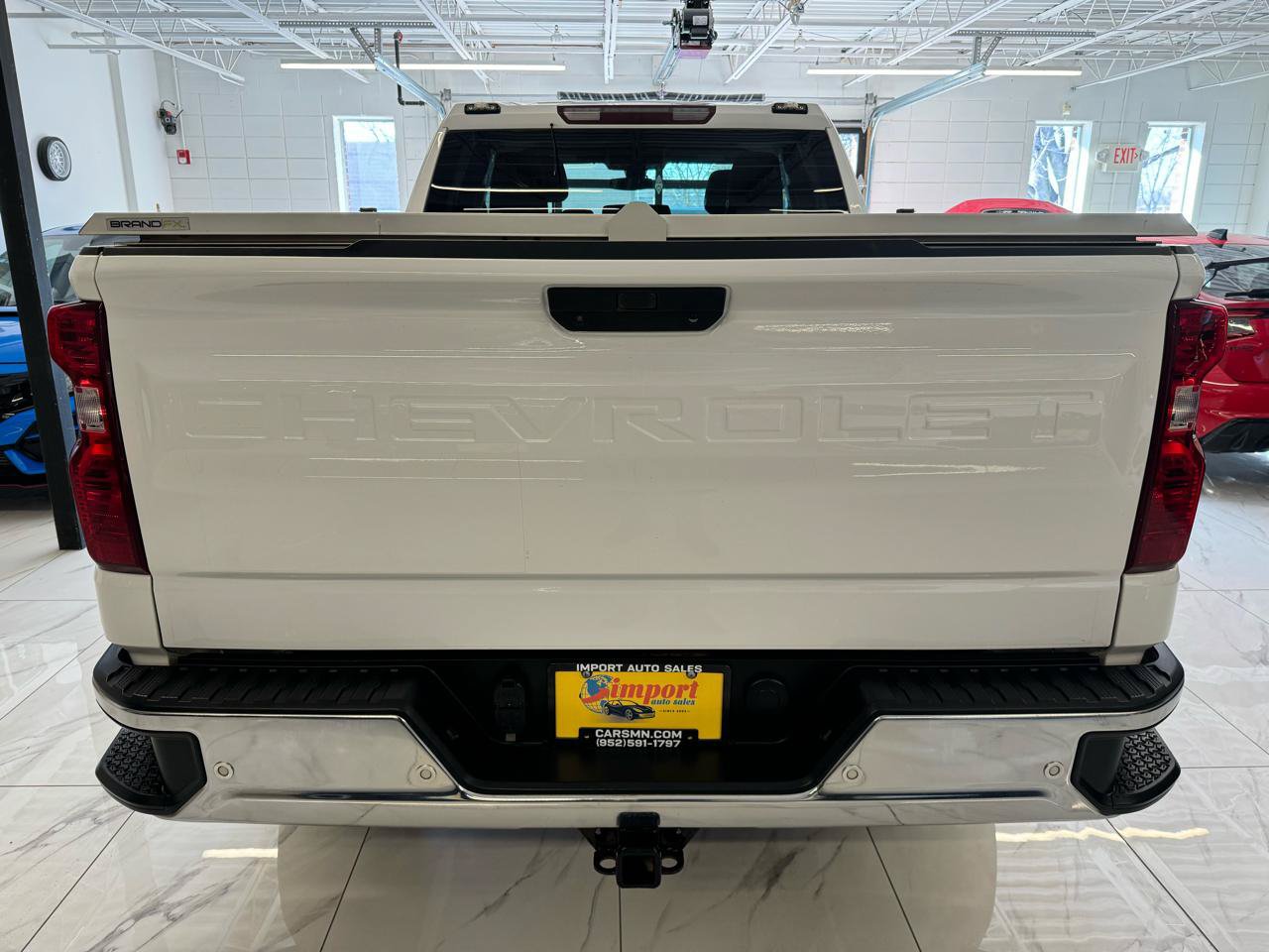 Used 2020 Chevrolet Silverado 1500 LT w/ Convenience Package AWD/4WD image 6