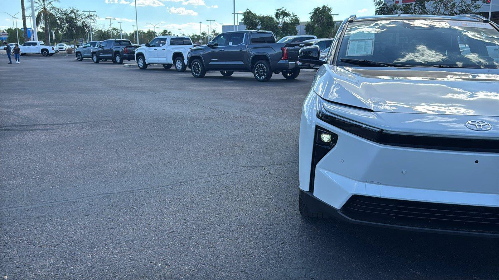 Certified 2026 Toyota bZ FWD image 3