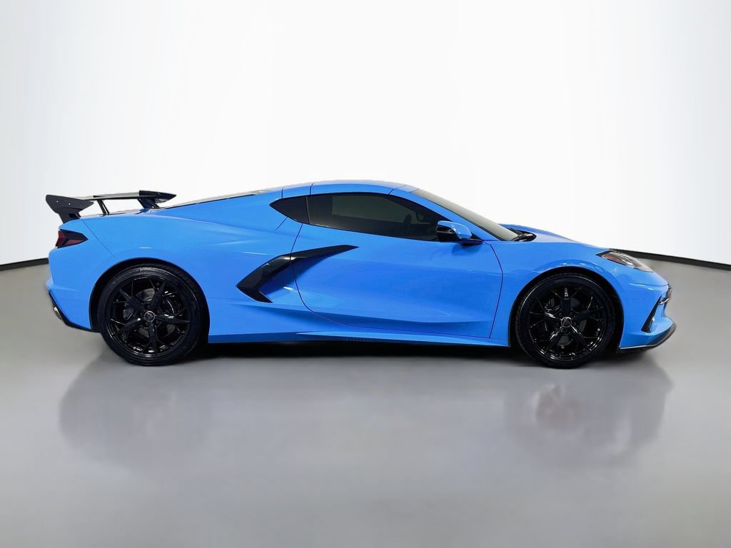 Certified 2022 Chevrolet Corvette Stingray Coupe w/ 1LT RWD image 8