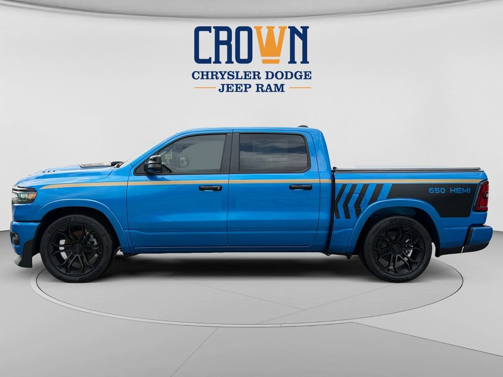 New 2026 RAM 1500 Big Horn AWD/4WD image 6