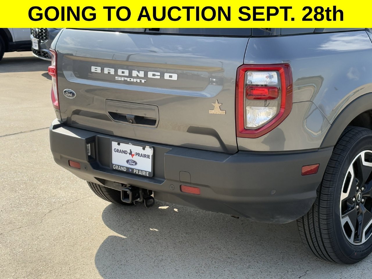Certified 2022 Ford Bronco Sport Outer Banks w/ Tech Package AWD/4WD image 6