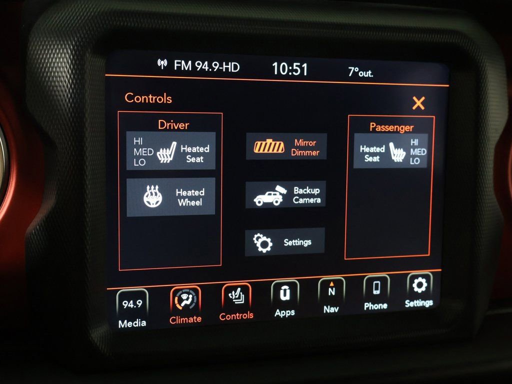 Used 2021 Jeep Wrangler Unlimited Rubicon image 40