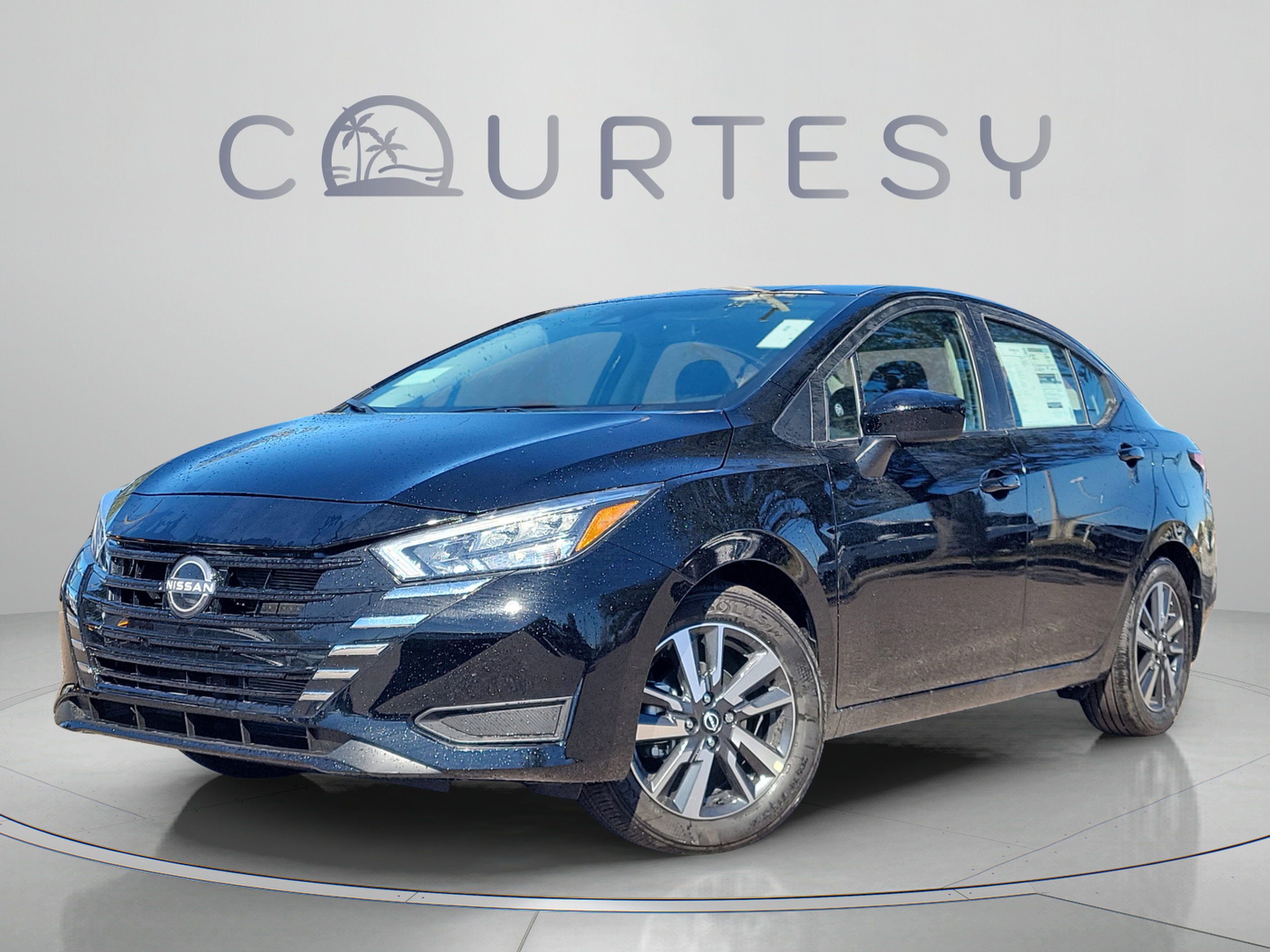 Certified 2025 Nissan Versa SV w/ Trunk Package FWD image 1