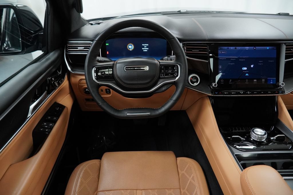 Certified 2025 Jeep Grand Wagoneer Series III w/ Rear Seat Video Group 1 AWD/4WD image 27