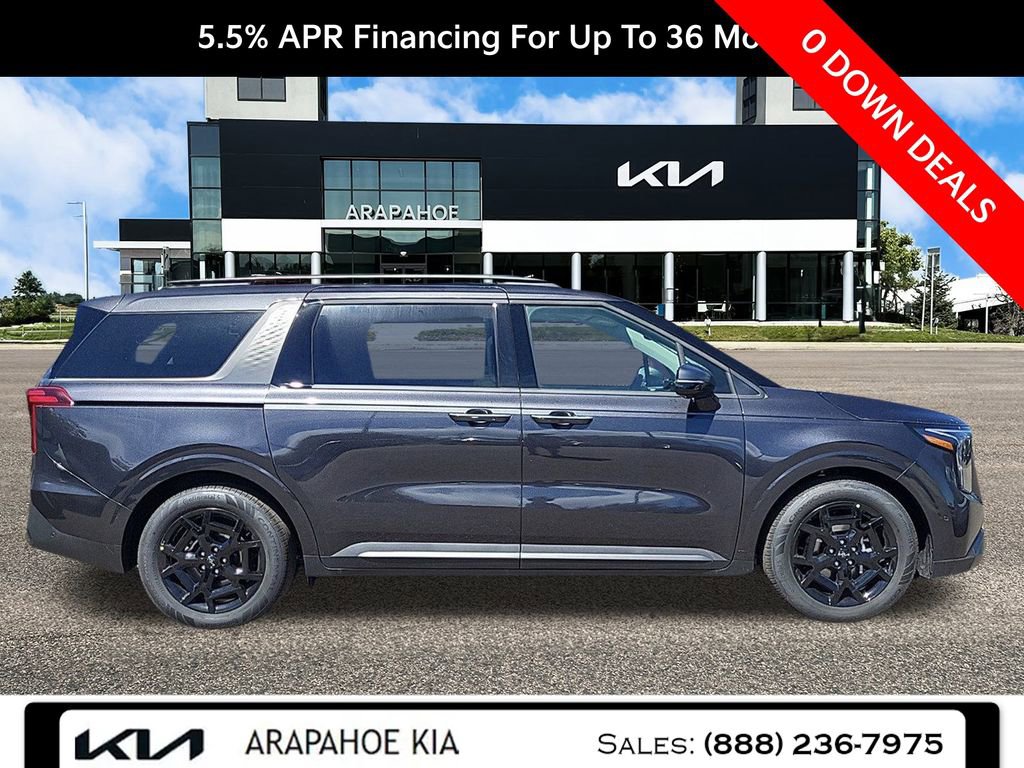 New 2025 Kia Carnival SX Prestige