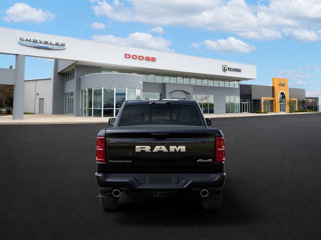 New 2027 RAM 1500 Tungsten w/ Bed Utility Group AWD/4WD image 7