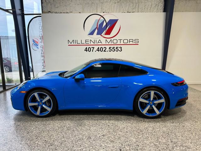 Used 2022 Porsche 911 Carrera