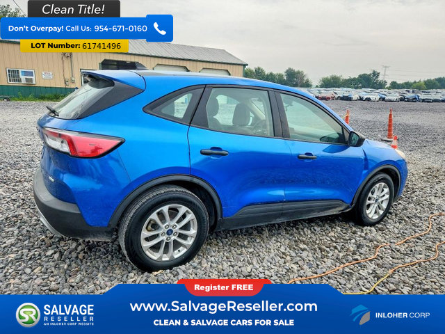 Used 2020 Ford Escape S FWD image 4