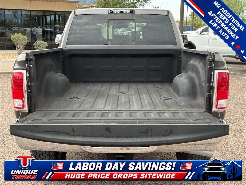 Used 2018 RAM 2500 Laramie AWD/4WD image 8