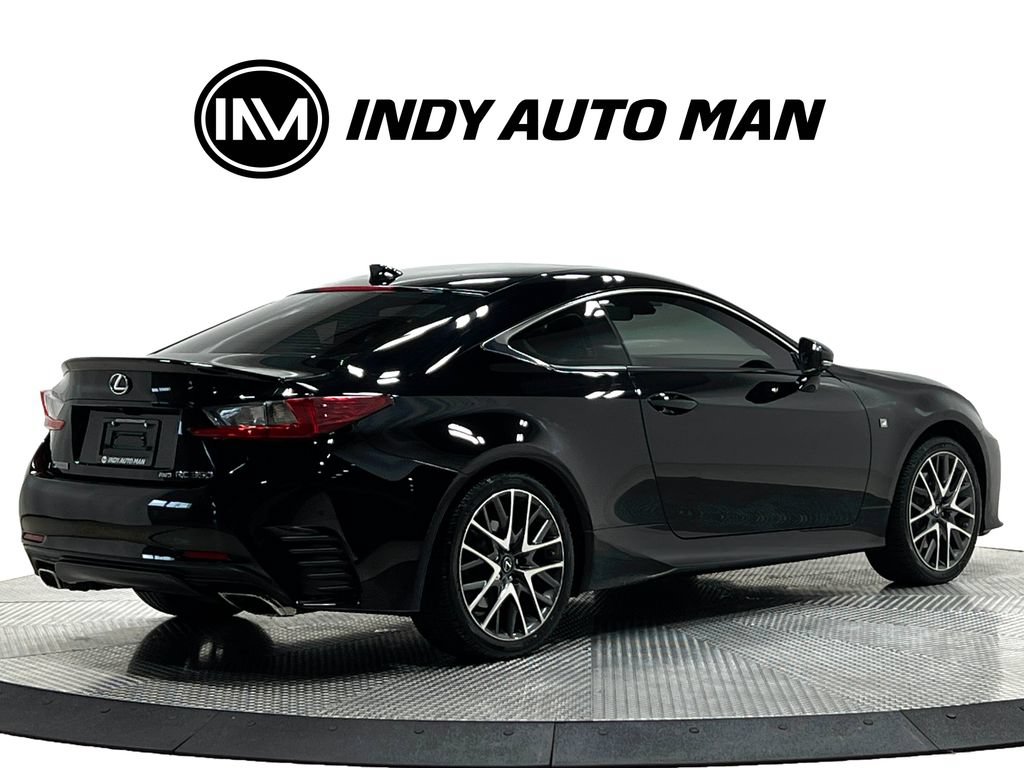 Used 2018 Lexus RC 350 AWD w/ Accessory Package 2 image 4