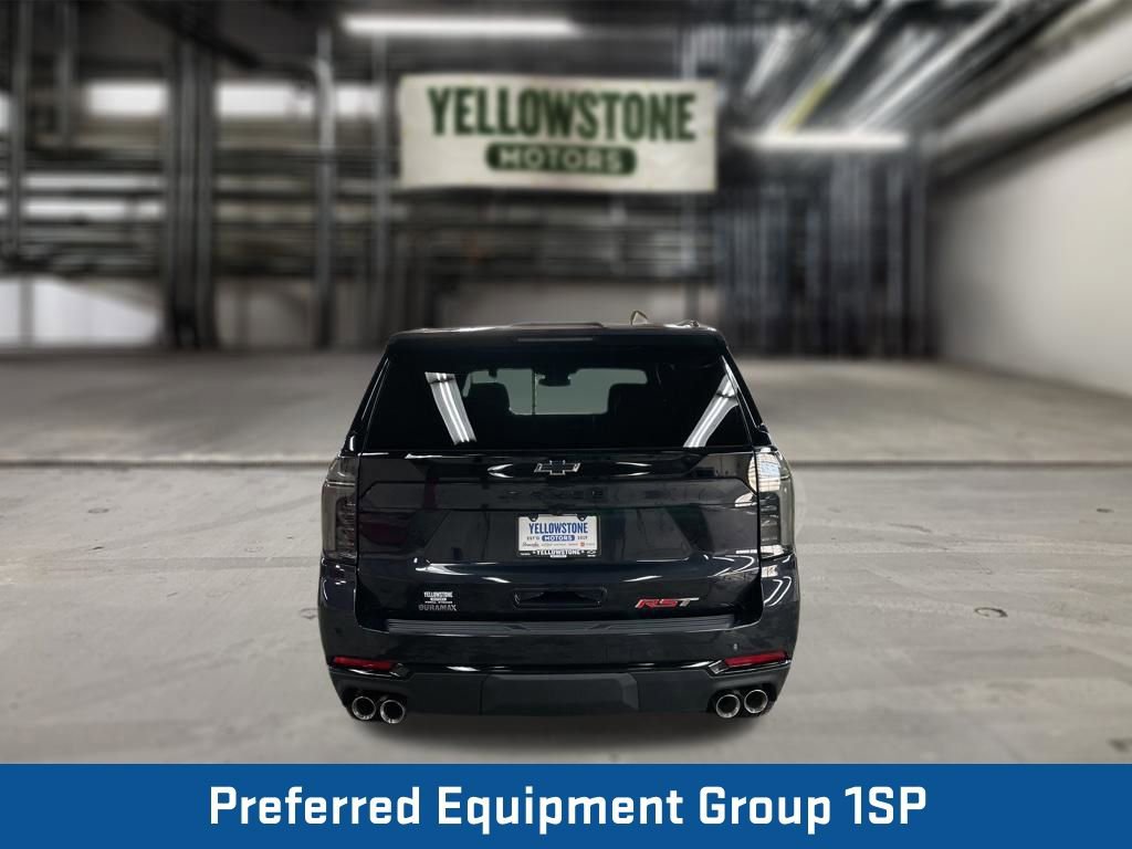 New 2026 Chevrolet Tahoe RST w/ RST Capability Package AWD/4WD image 3