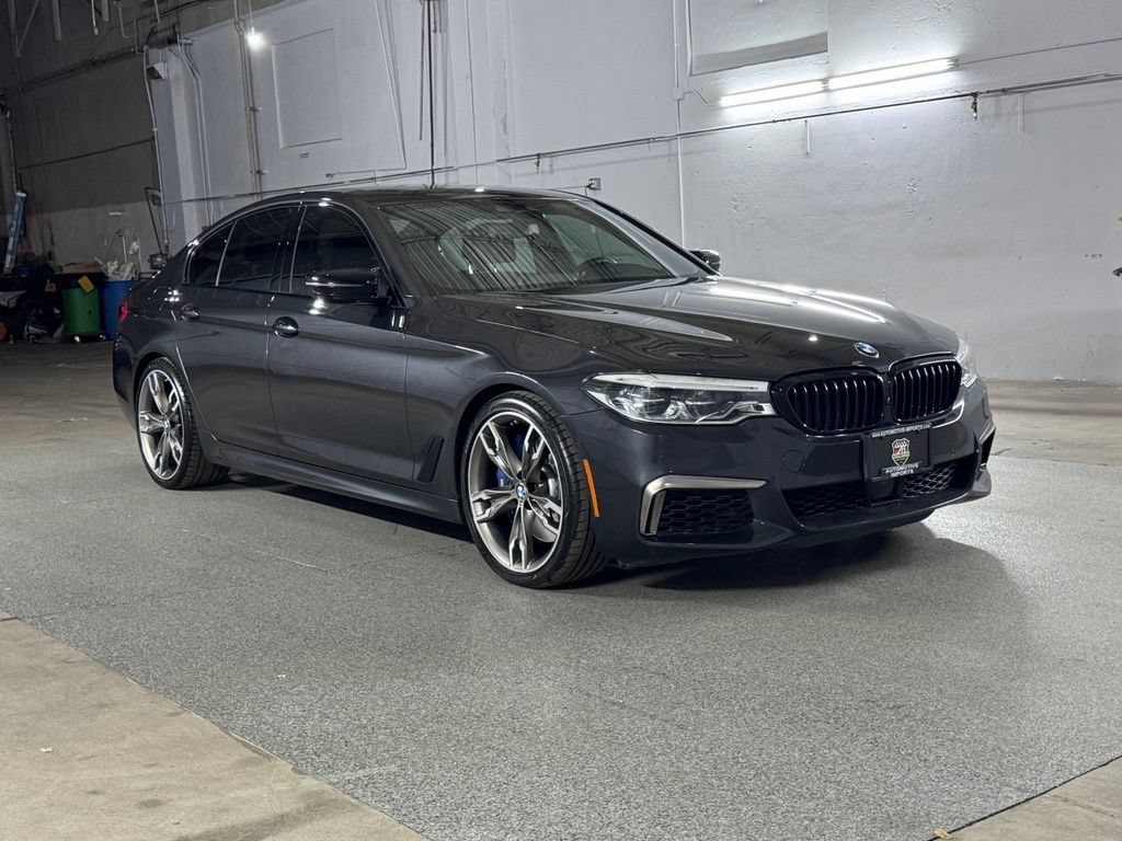 Used 2019 BMW M550i xDrive AWD/4WD image 3