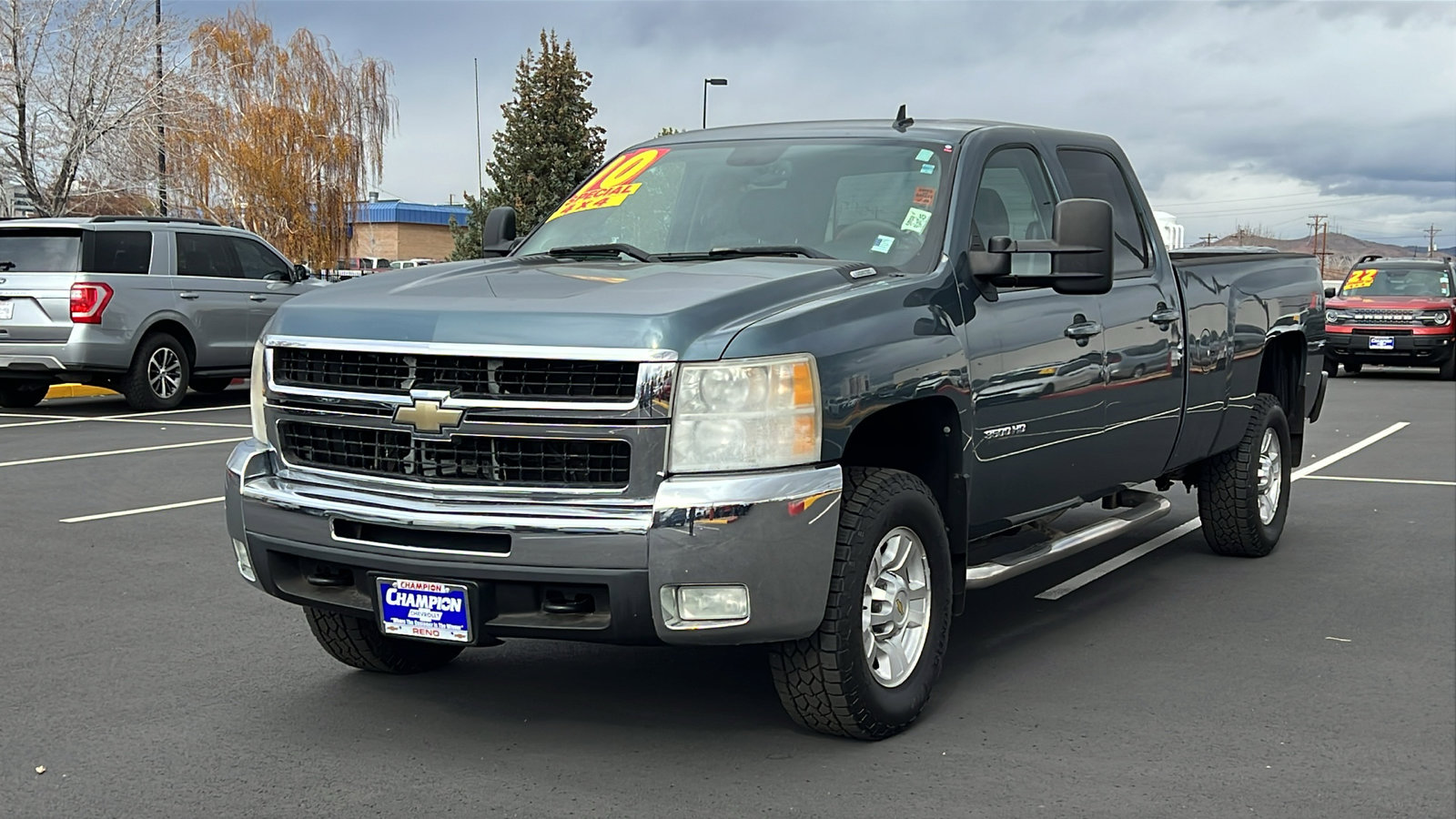 Used 2010 Chevrolet Silverado 3500 LTZ w/ LTZ Plus Package