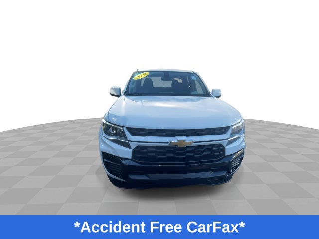 Used 2021 Chevrolet Colorado W/T w/ Custom Special Edition AWD/4WD image 4