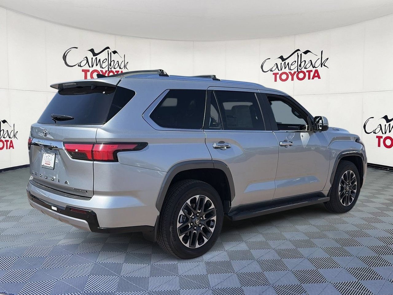 New 2026 Toyota Sequoia Limited AWD/4WD image 7