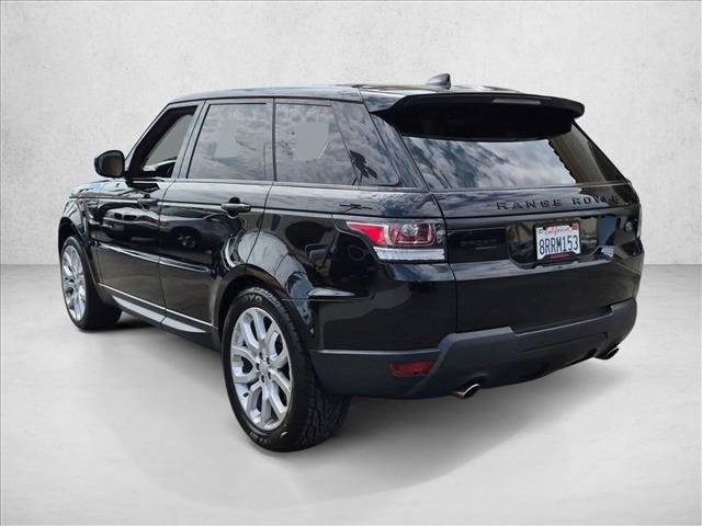 Used 2017 Land Rover Range Rover Sport HSE AWD/4WD image 8
