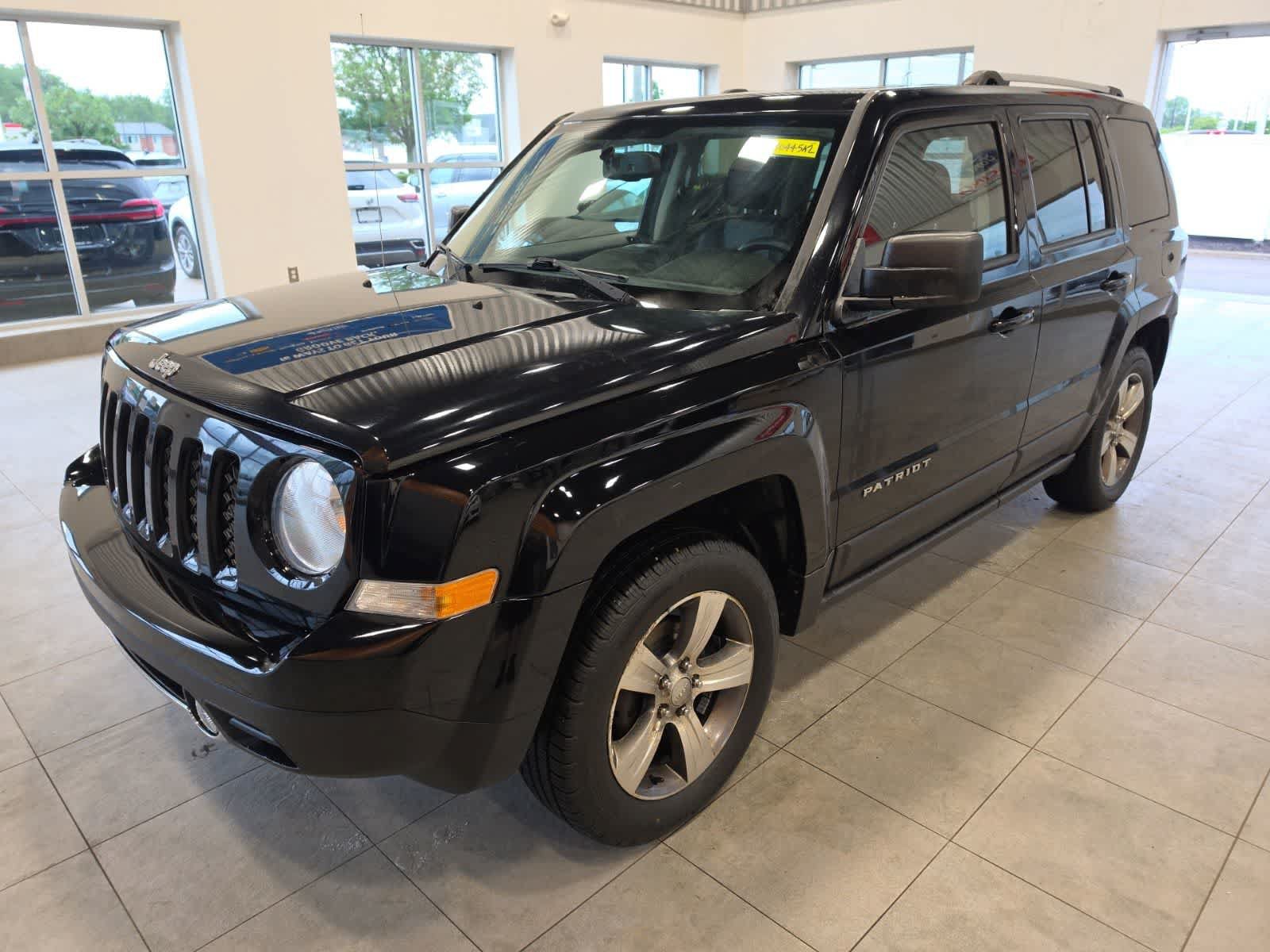 Used 2017 Jeep Patriot High Altitude AWD/4WD video 1
