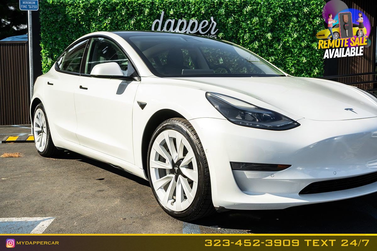 Used 2021 Tesla Model 3 Standard Range Plus RWD image 4