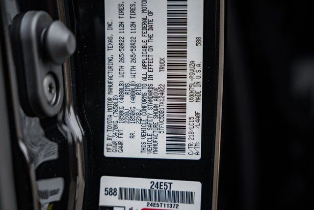 New 2026 Toyota Tundra Capstone image 43