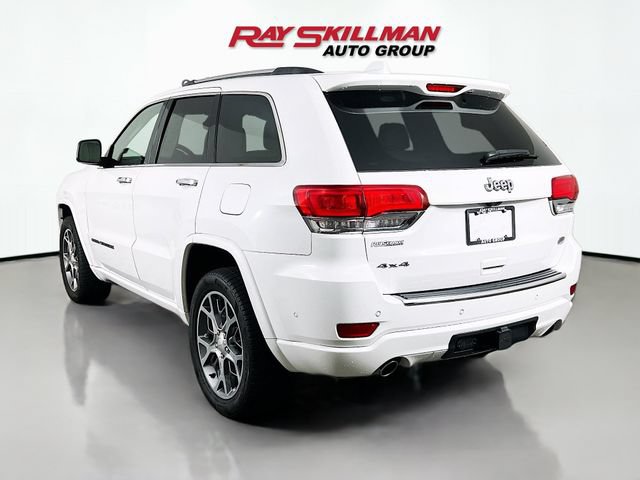 Used 2021 Jeep Grand Cherokee Overland AWD/4WD image 5