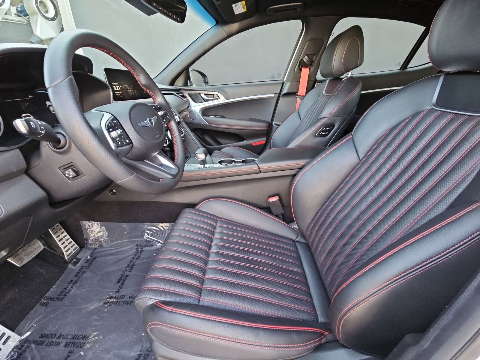 Certified 2023 Genesis G70 2.0T w/ Sport Prestige Package RWD image 15