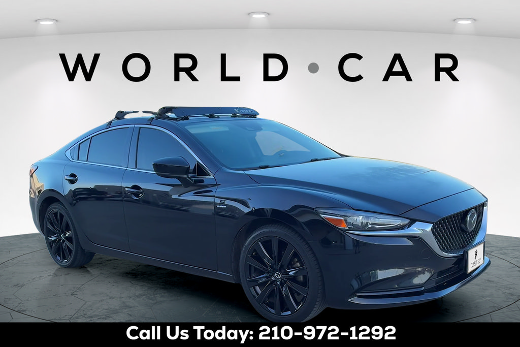 Used 2021 MAZDA MAZDA6 Touring