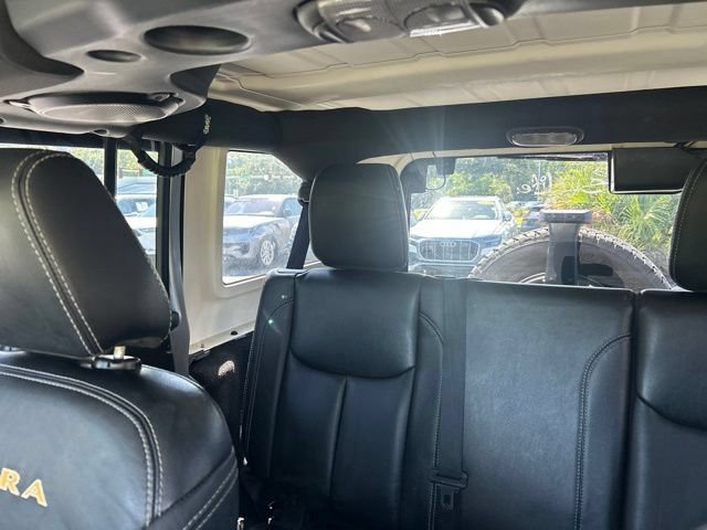 Used 2013 Jeep Wrangler Unlimited Sahara w/ Dual Top Group AWD/4WD image 22
