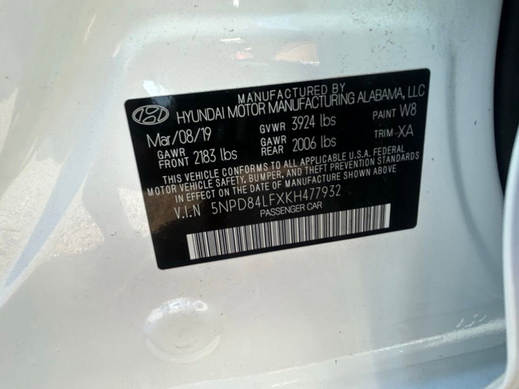 Used 2019 Hyundai Elantra Value Edition FWD image 9