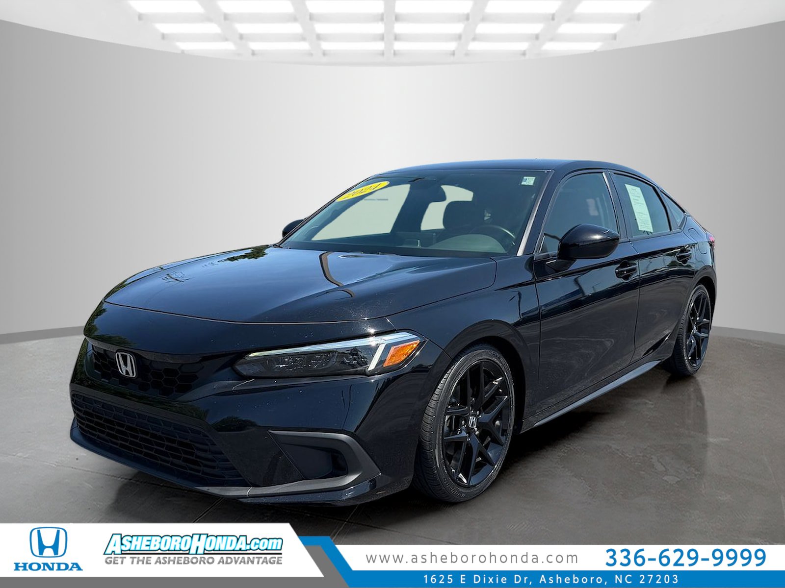 Used 2024 Honda Civic Sport image 1