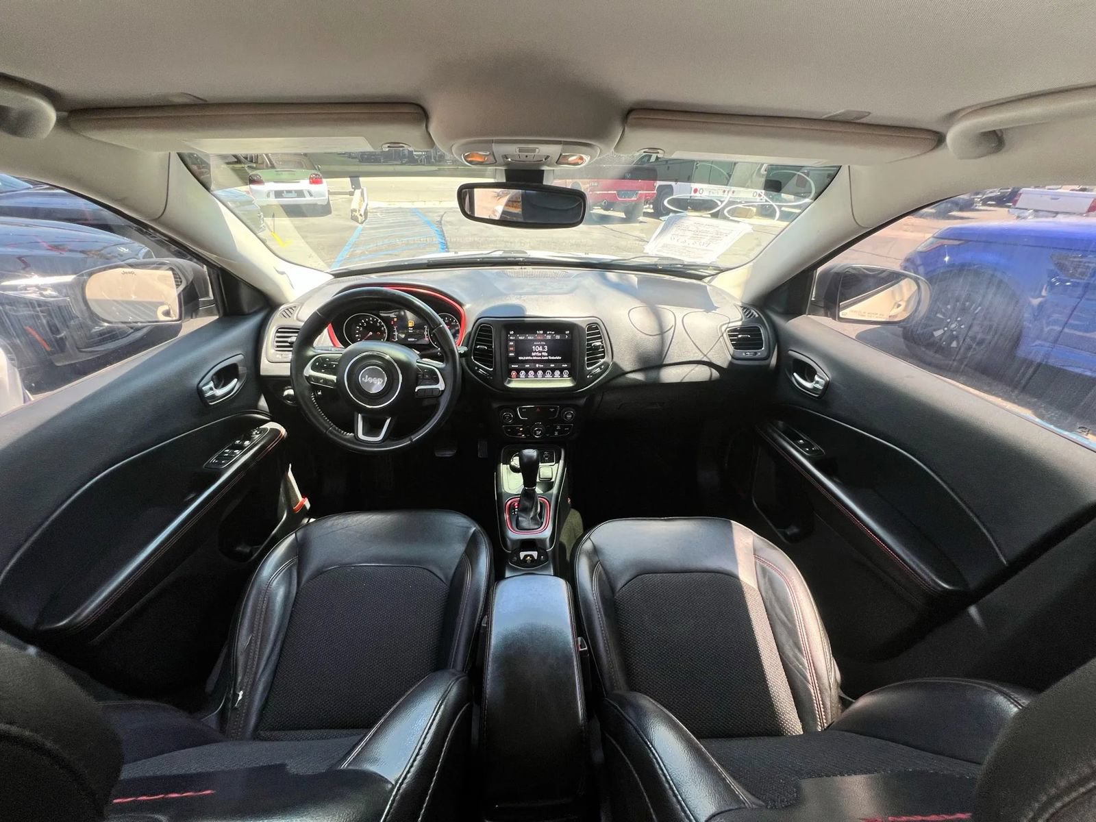 Used 2019 Jeep Compass Trailhawk AWD/4WD image 18
