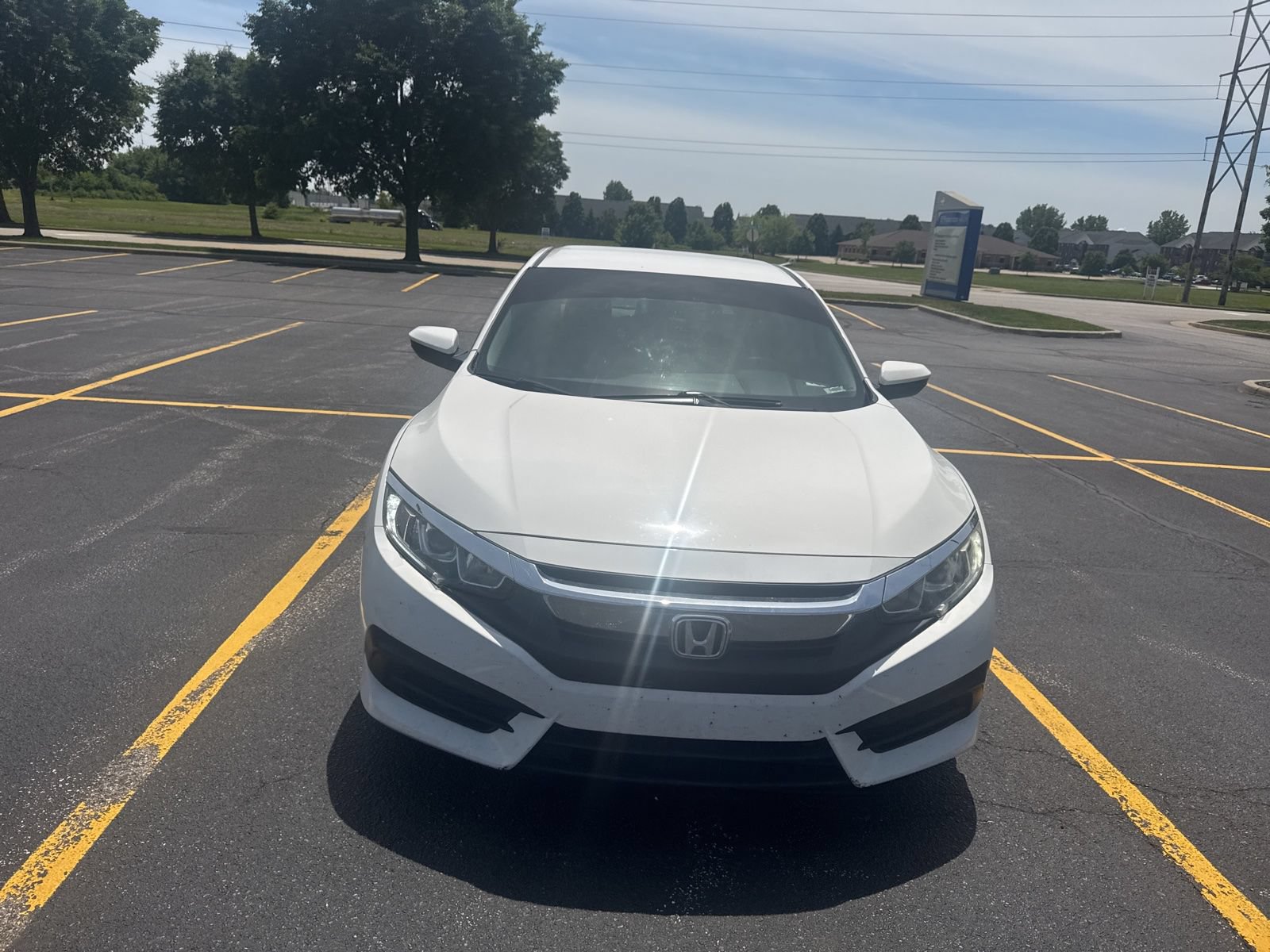 Used 2018 Honda Civic LX image 1