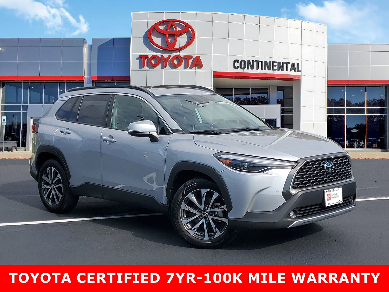 Certified 2024 Toyota Corolla Cross XLE