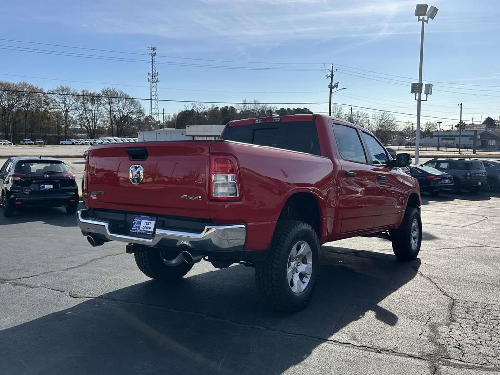 Used 2023 RAM 1500 Big Horn image 25