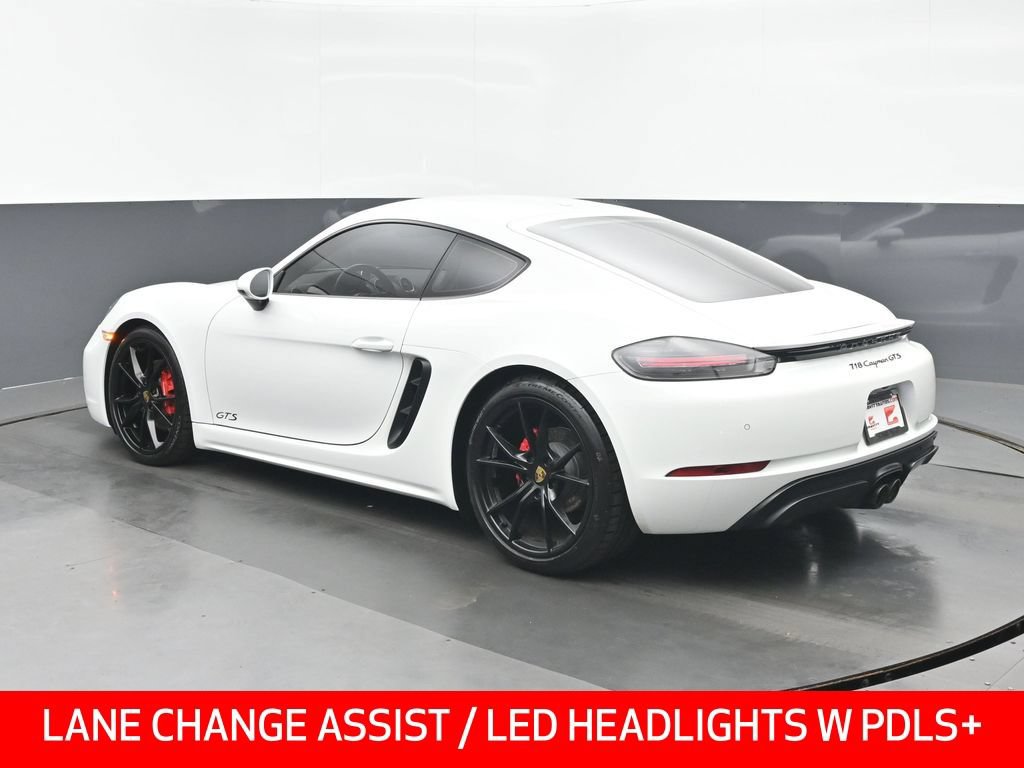 Used 2019 Porsche 718 Cayman GTS RWD image 5
