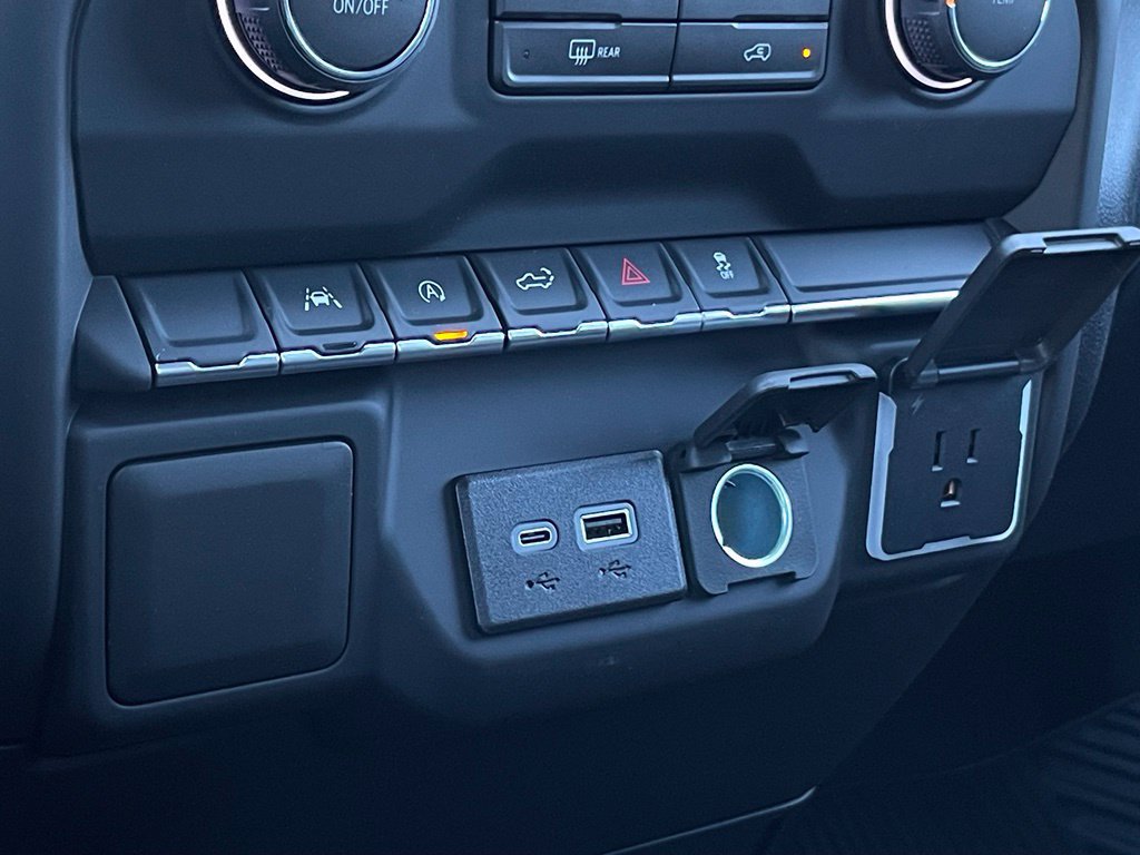 New 2026 Chevrolet Silverado 1500 Custom w/ Turbomax Blackout Package AWD/4WD image 20