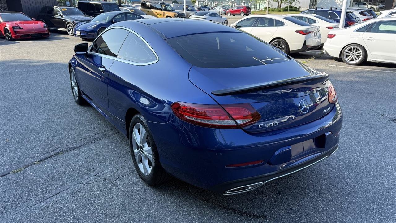 Used 2017 Mercedes-Benz C 300 4MATIC Coupe image 14