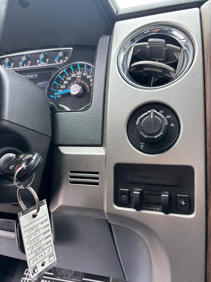 Used 2014 Ford F150 Lariat w/ Equipment Group 502A Luxury image 10