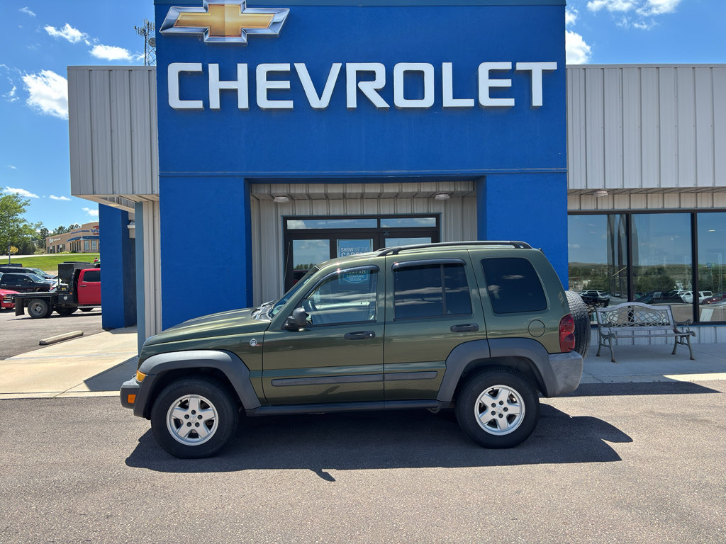 Used 2007 Jeep Liberty Sport