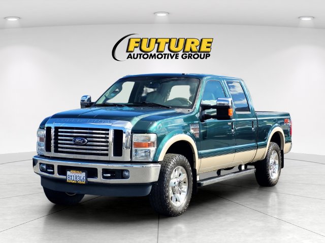 Used 2010 Ford F250 4x4 Crew Cab Super Duty image 8