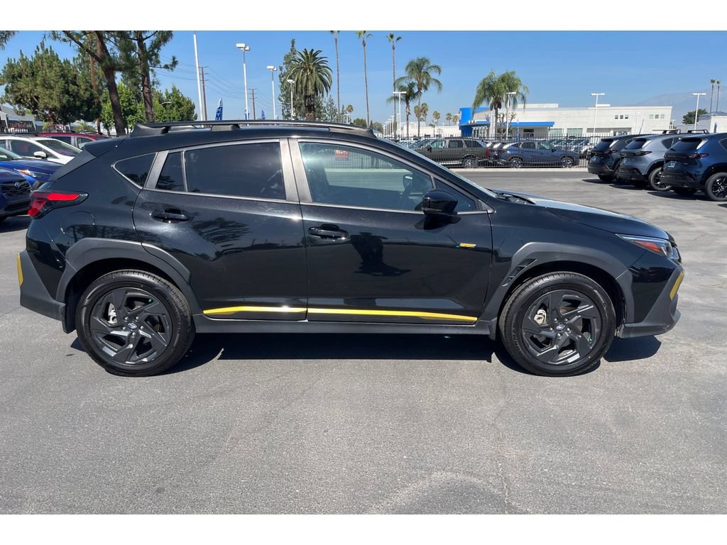 Used 2024 Subaru Crosstrek 2.5i Sport w/ Crosstrek Mirror Package AWD/4WD image 7